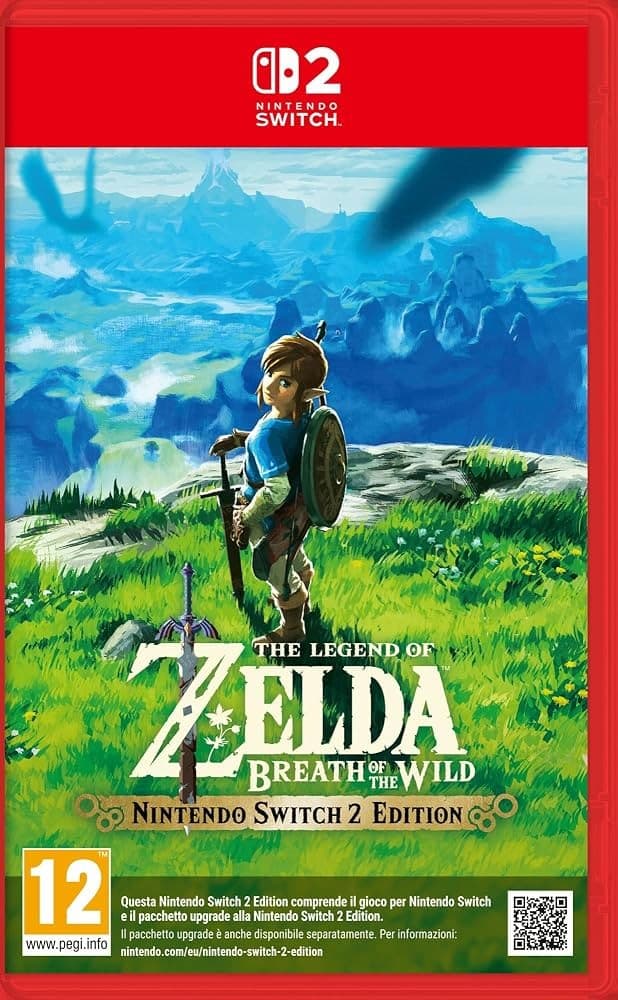 Zelda Breath of the Wild Nintendo Switch 2 Edition – Expert