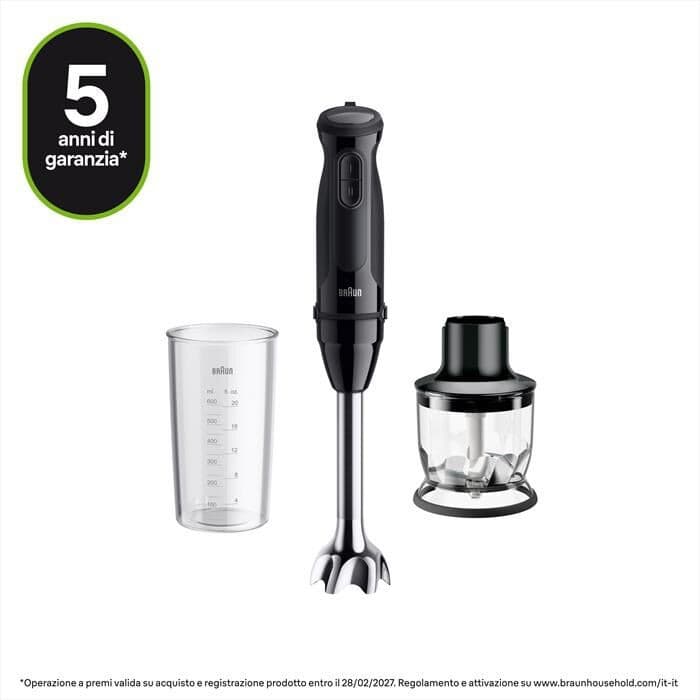 Braun frullatore ad immersione Multiquick 3 MQ30201 – Trony