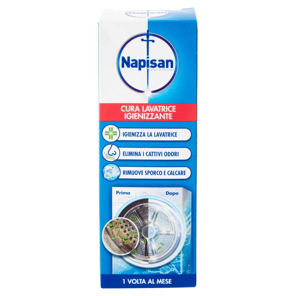 Napisan cura lavatrice igienizzante, 250 ml – Risparmio Casa