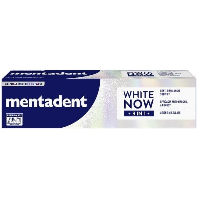 Mentadent dentifricio ml 75 in offerta da Bennet