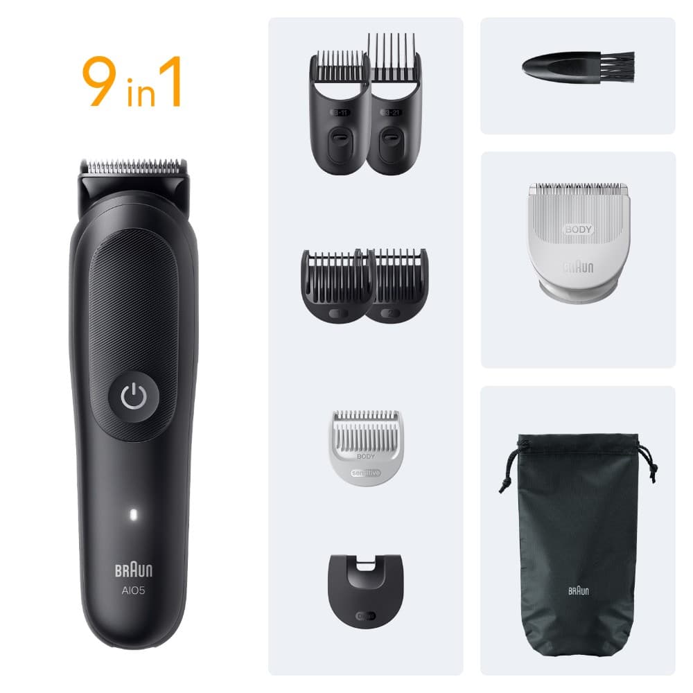 Braun depilatore viso e corpo AI05540 – Comet