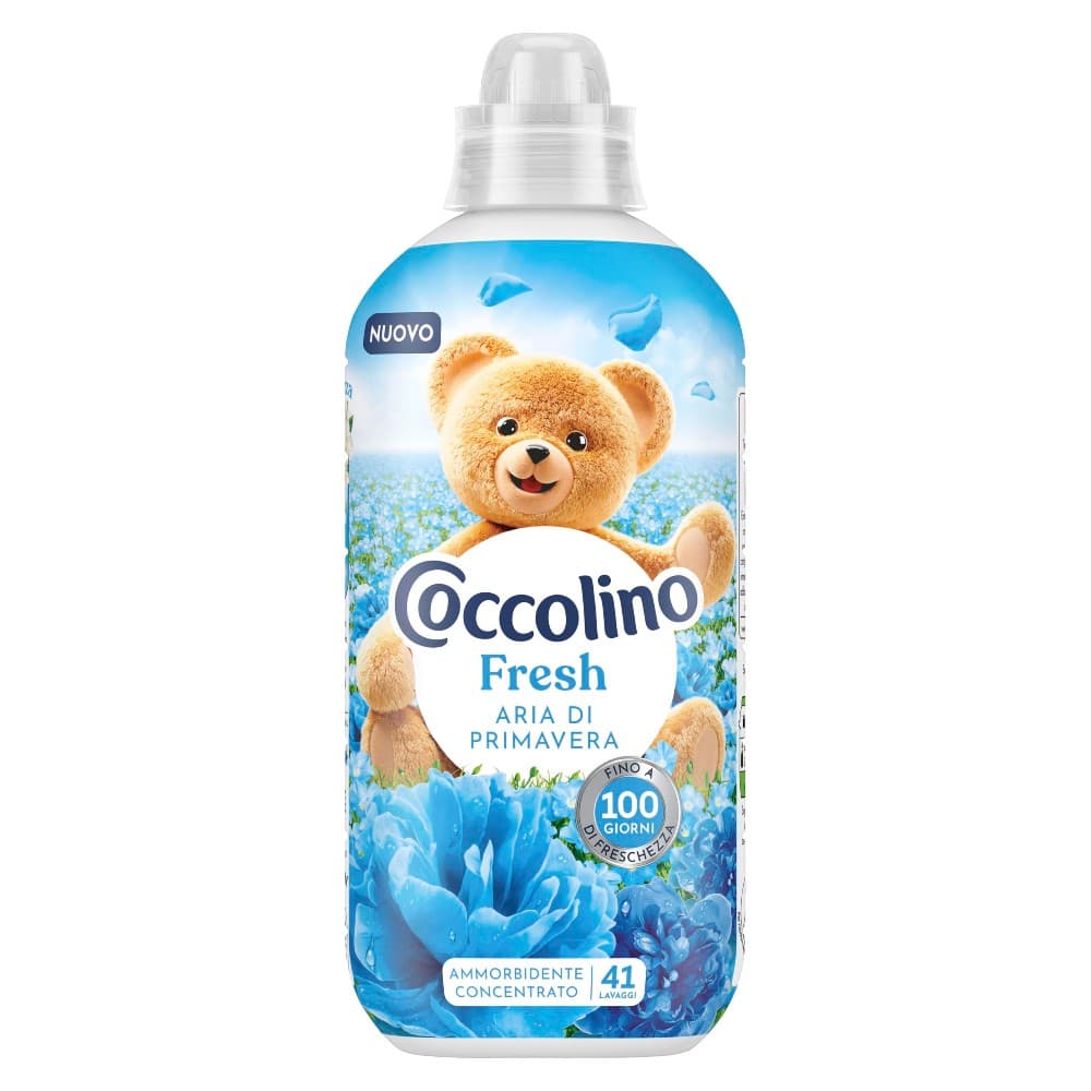 Coccolino ammorbidente aria di primavera, 50 lavaggi – Iper La grande i