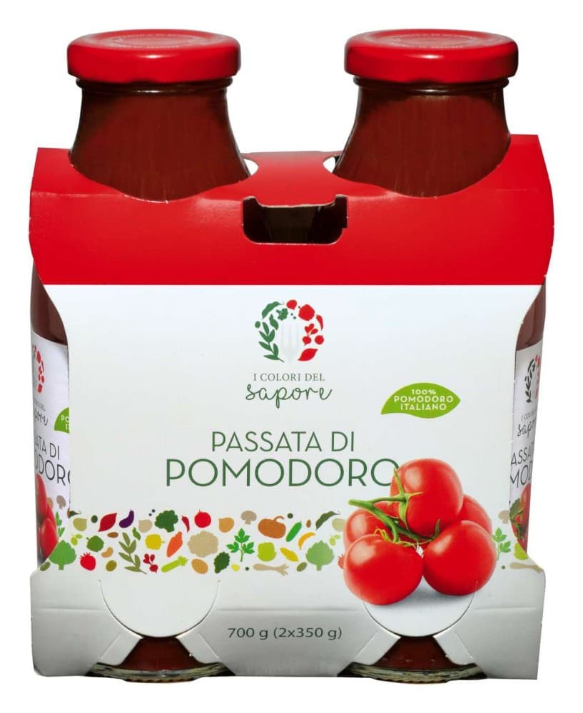 I Colori del Sapore Passata di Pomodoro, 700 g – ALDI