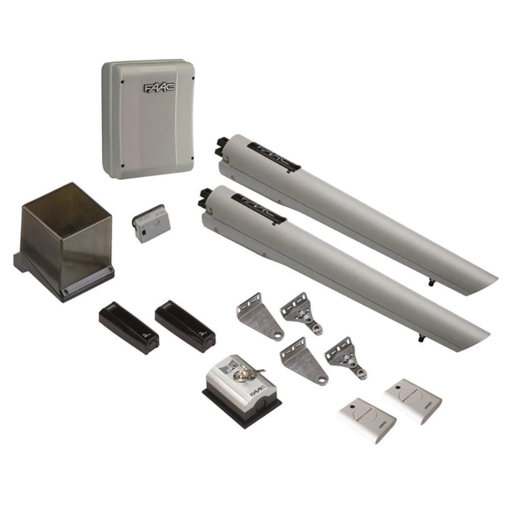 Kit apricancello anta doppia HKS 270 FAAC – Leroy Merlin