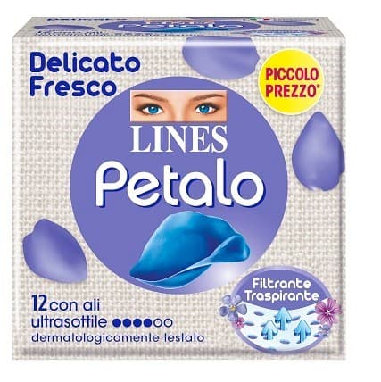 Lines petalo assorbenti, 9/12/13 pz – Tigota