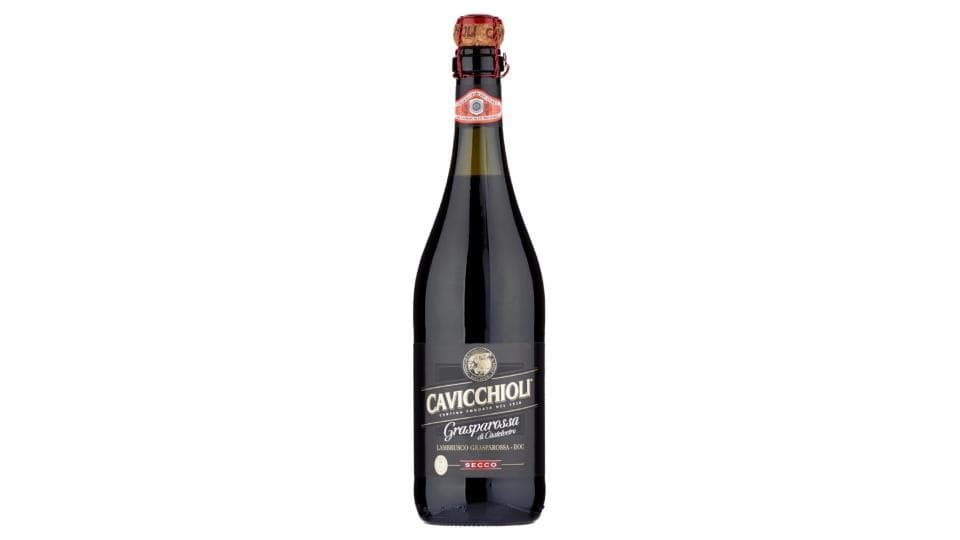 Lambrusco Scuro dell'Emilia IGT FieroNero Cavicchioli, 750 ml – Carrefour
