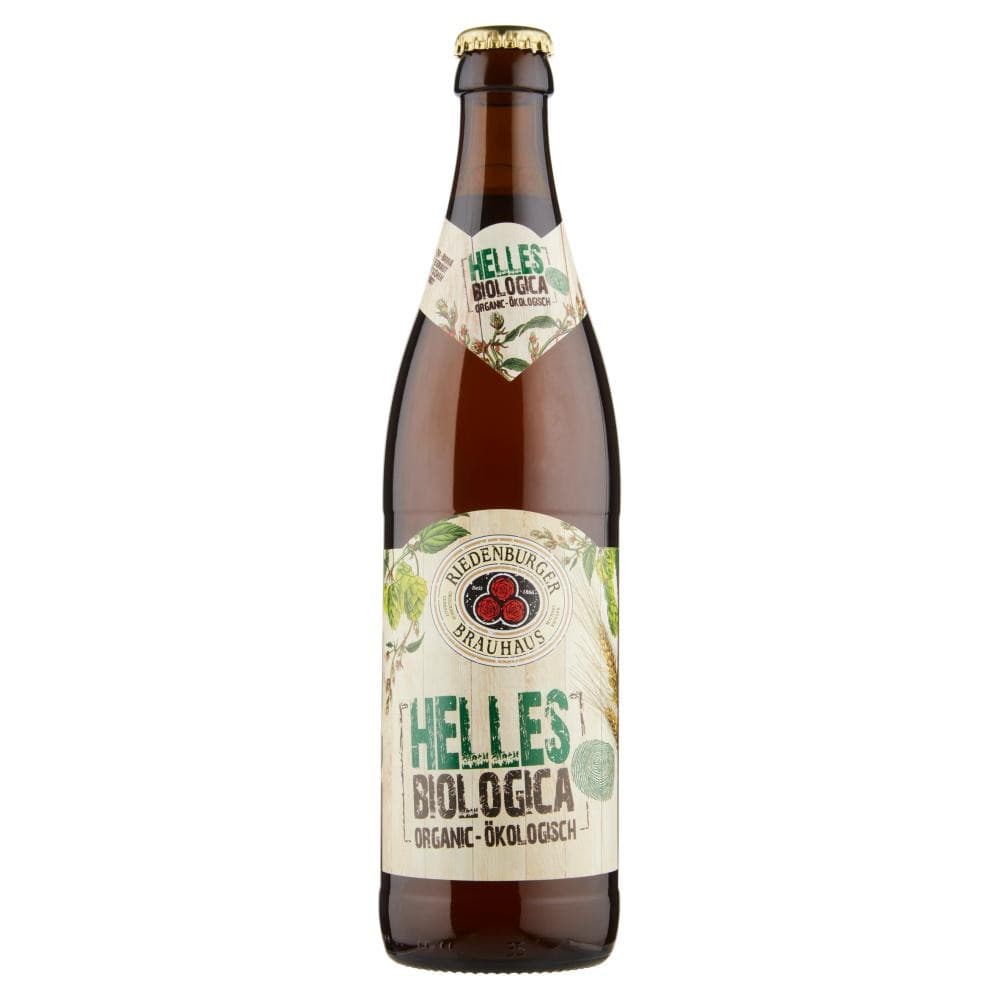 Birra Riedenburger Brauhaus Helles Bio, 500 ml – Carrefour