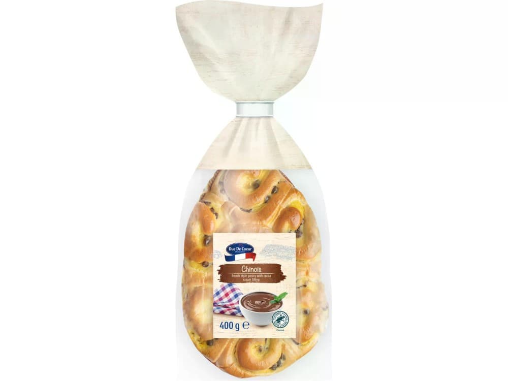 Duc De Coeur Brioche Chinois 350 g in offerta da Lidl
