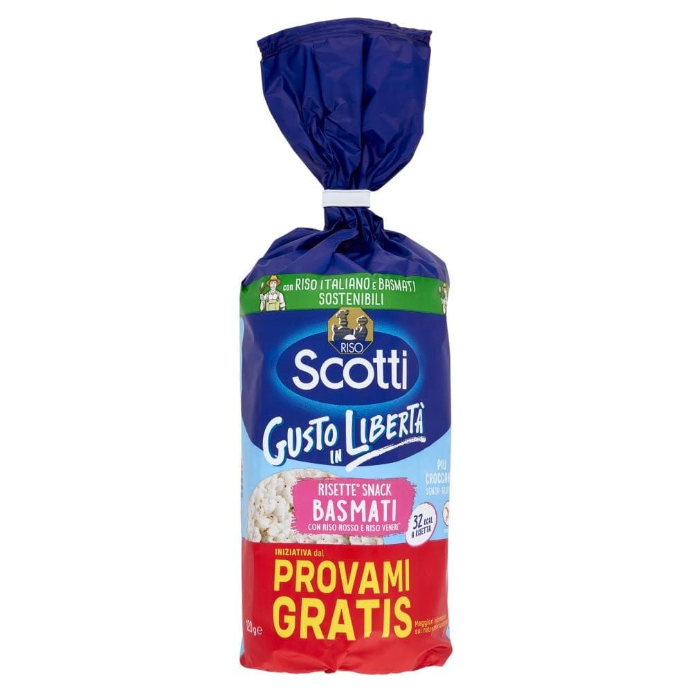 Riso Scotti risette, 120 g a 150 g – Iper La grande i