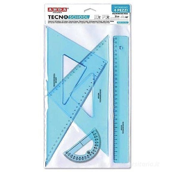 Set disegno tecnico Arda 4 pezzi in offerta da Coop