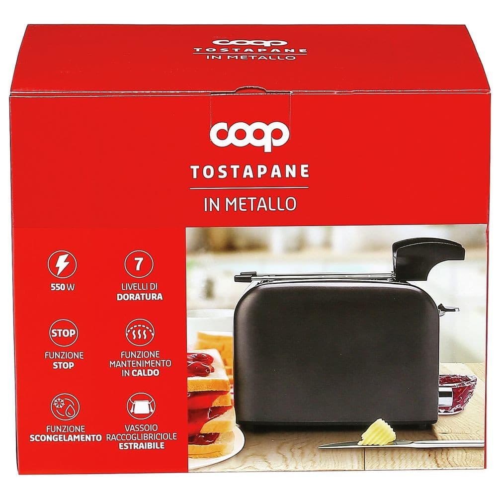 Tostapane T3213AEY Coop – Coop