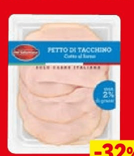 Dal Salumiere petto di tacchino, 120 g – Lidl
