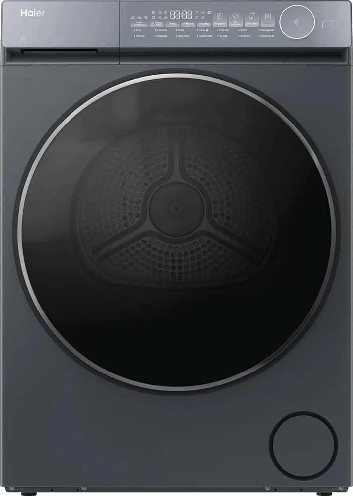Vendita abbinata Haier Asciugatrice HD100-C367GU1-IT + Lavatrice HW100-B14367GUIT – Comet