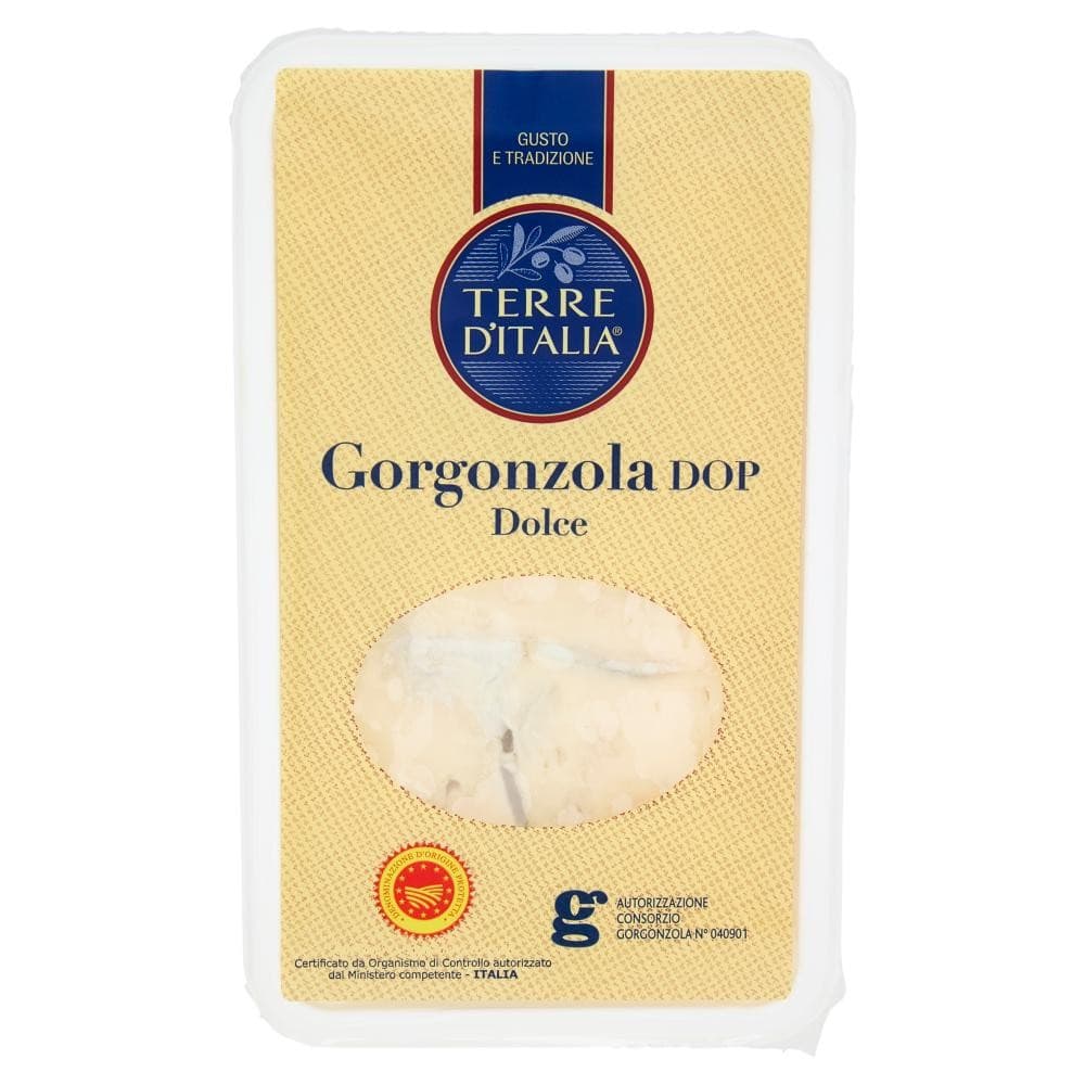 Gorgonzola Dolce DOP Terre d'Italia – Carrefour