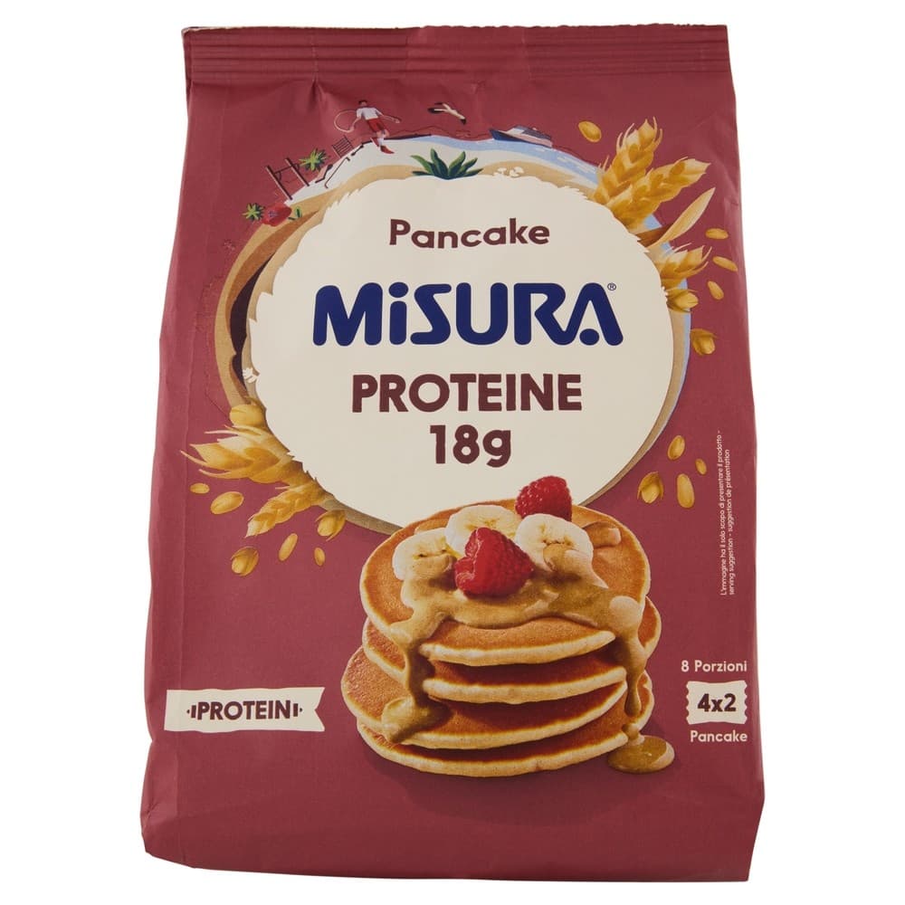 Pancake Protein Misura, 200 g – Bennet