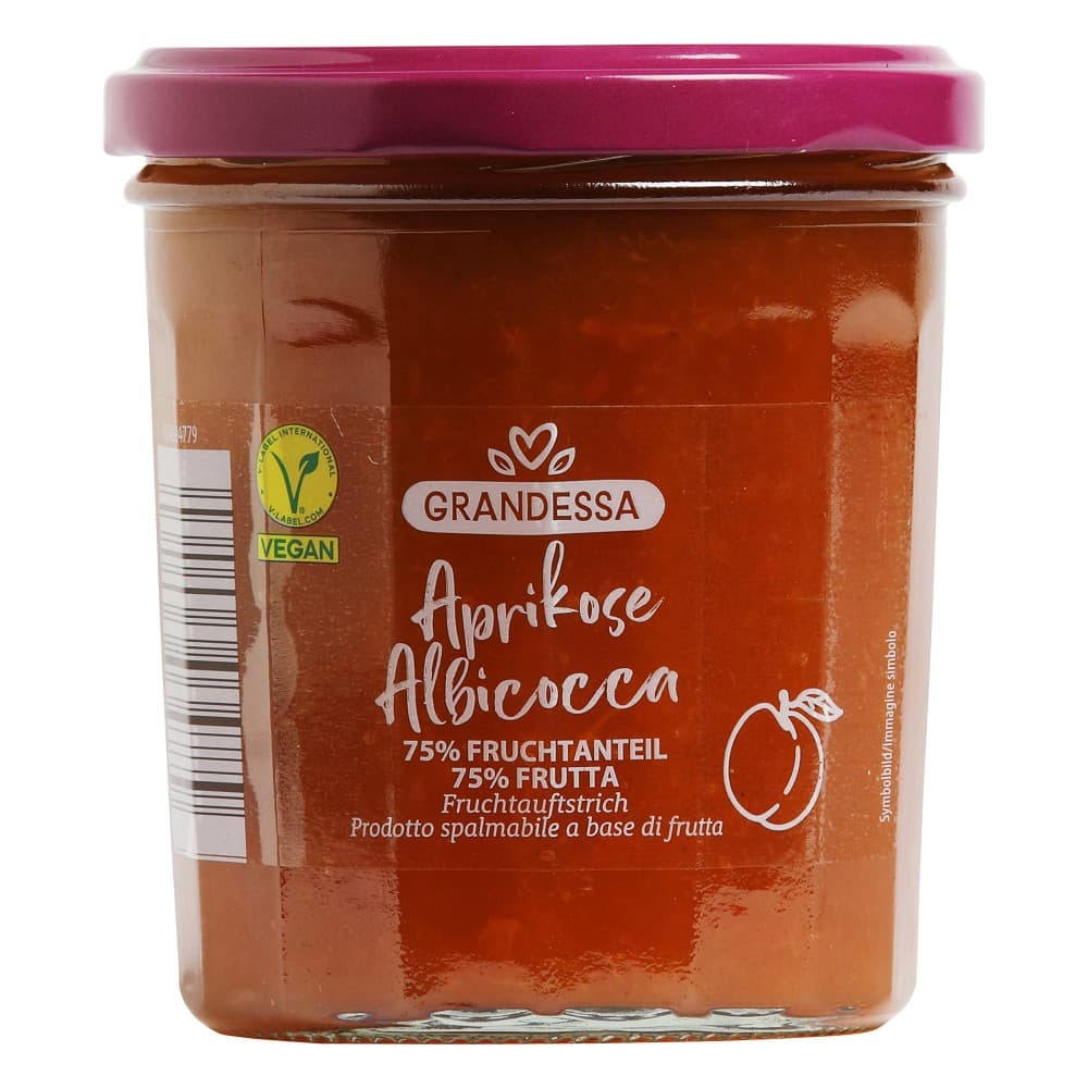 Grandessa confettura di frutta 335 g in offerta da ALDI
