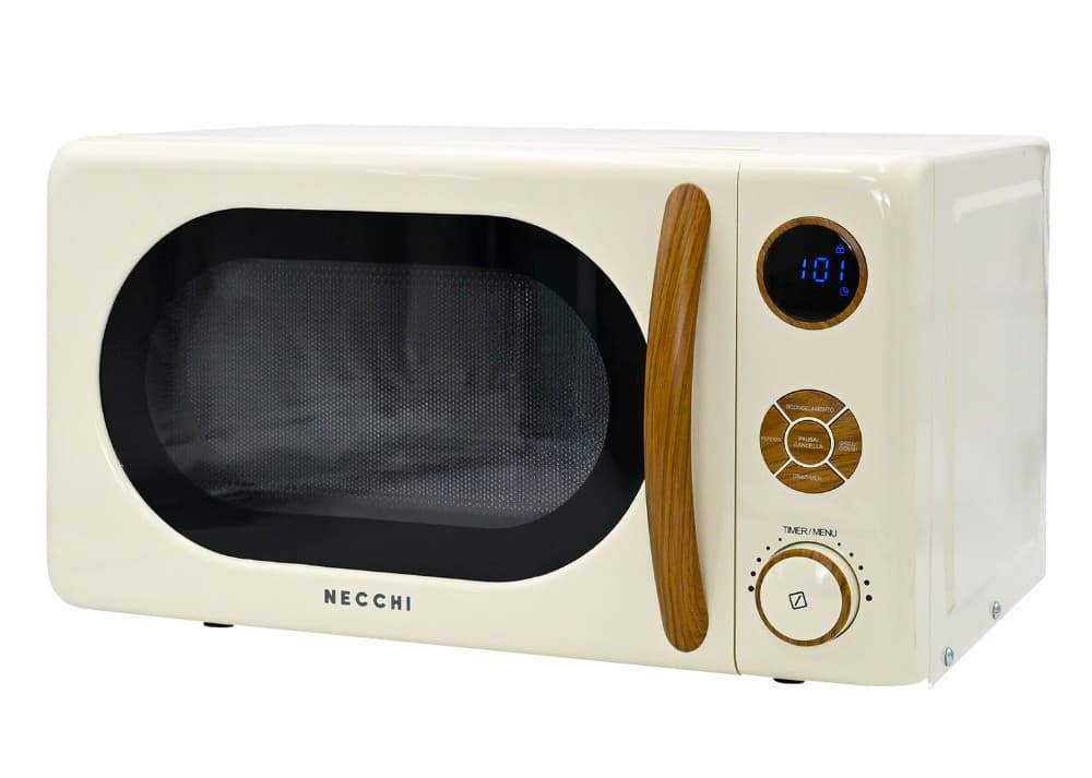 Forno Microonde Vintage NK207, 20 L Necchi – Risparmio Casa