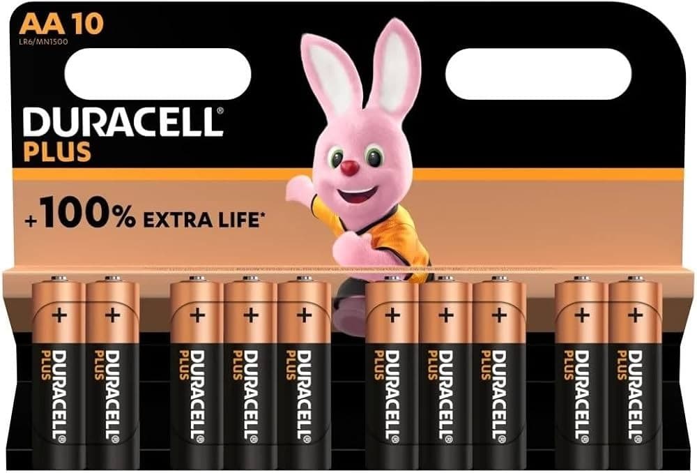 Duracell batterie stilo, 10 pz AA – MediaWorld