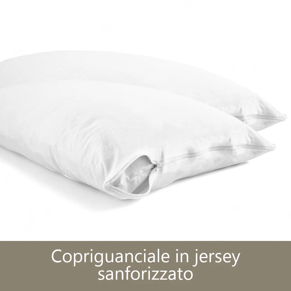 Copriguanciali con zip, 2 pezzi Gabel – Bennet