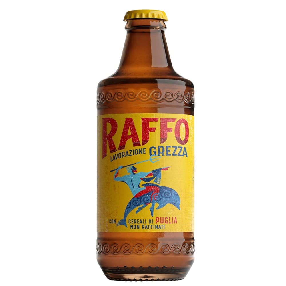 Birra Grezza Raffo 3 x 33 cl in offerta da Panorama