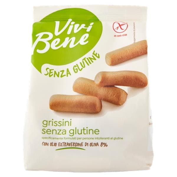 Vivi Bene grissini, 200 g – Il Gigante