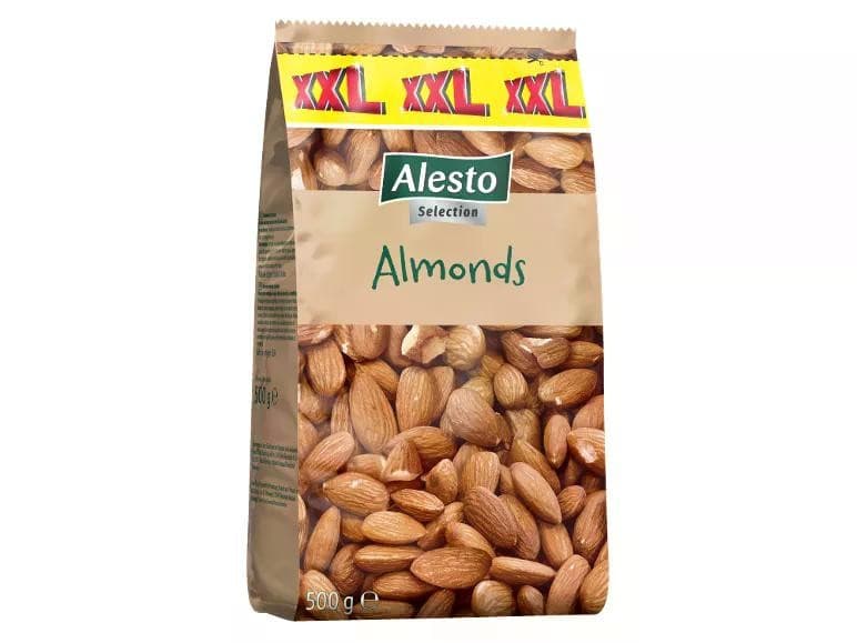 Alesto Selection mandorle al naturale 500 g in offerta da Lidl