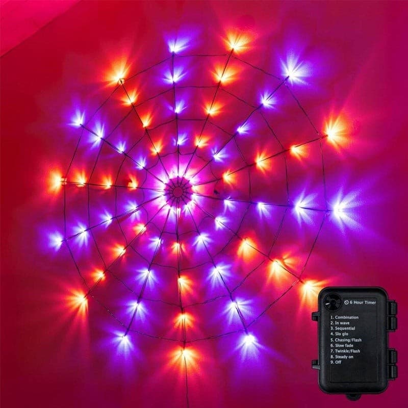 Ragnatela LED Halloween – Lidl