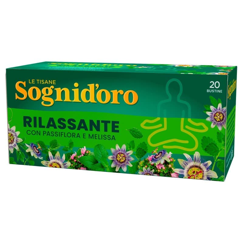 Tisane Sogni D'Oro Star, conf 20 filtri – Carrefour