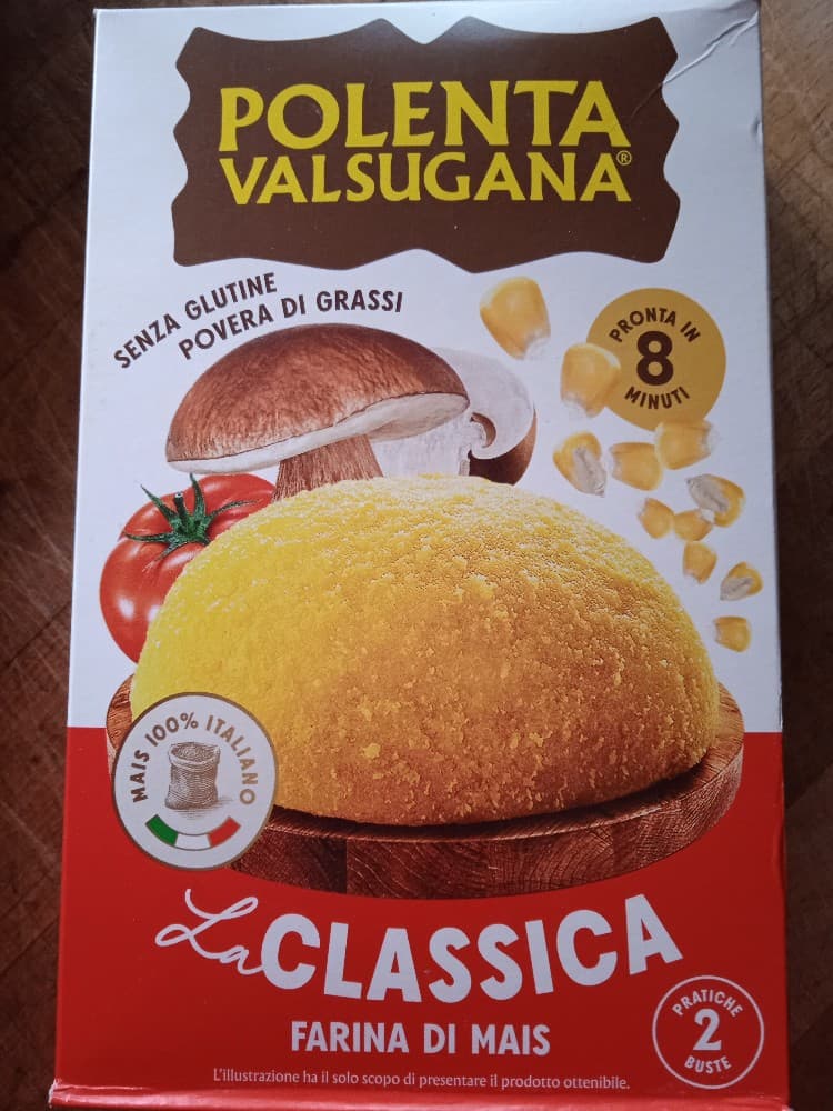 La Classica Polenta, 380 g Valsugana – Bennet