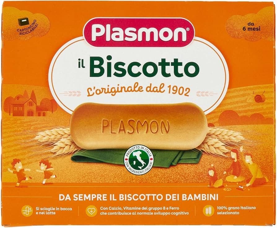 Il biscotto dei bambini Plasmon 720 g in offerta da Il Gigante