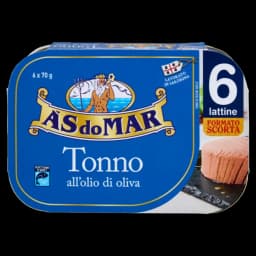 Tonno al naturale o all'olio d'oliva