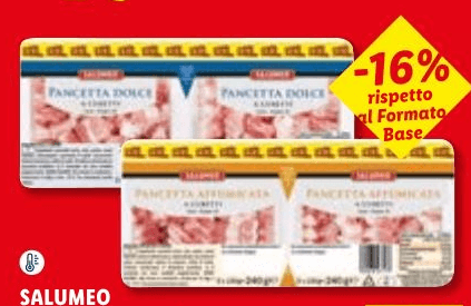 Salumeo Pancetta a cubetti XXL, 2x 120 g – Lidl