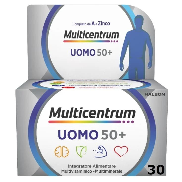 Multicentrum 50+, 30 compresse – Esselunga