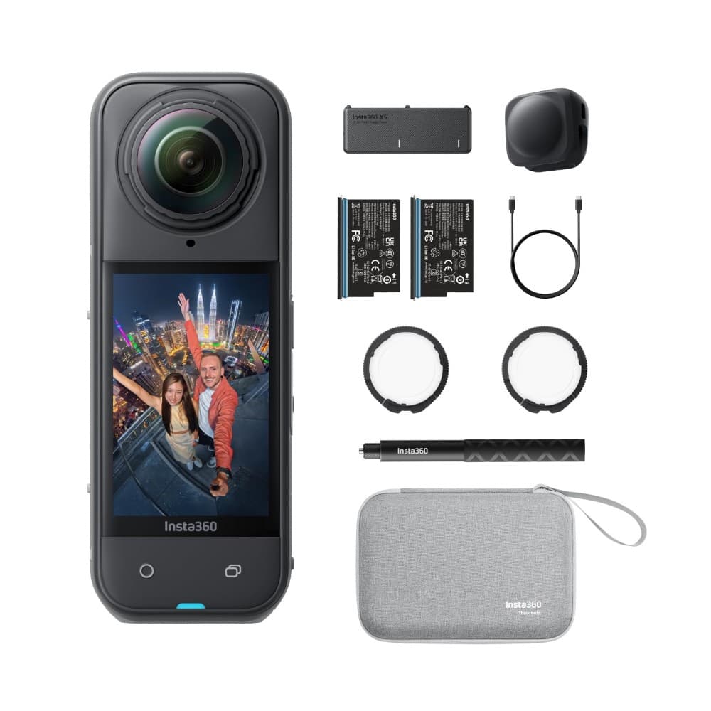 Insta360 X5 action cam essential bundle – Trony