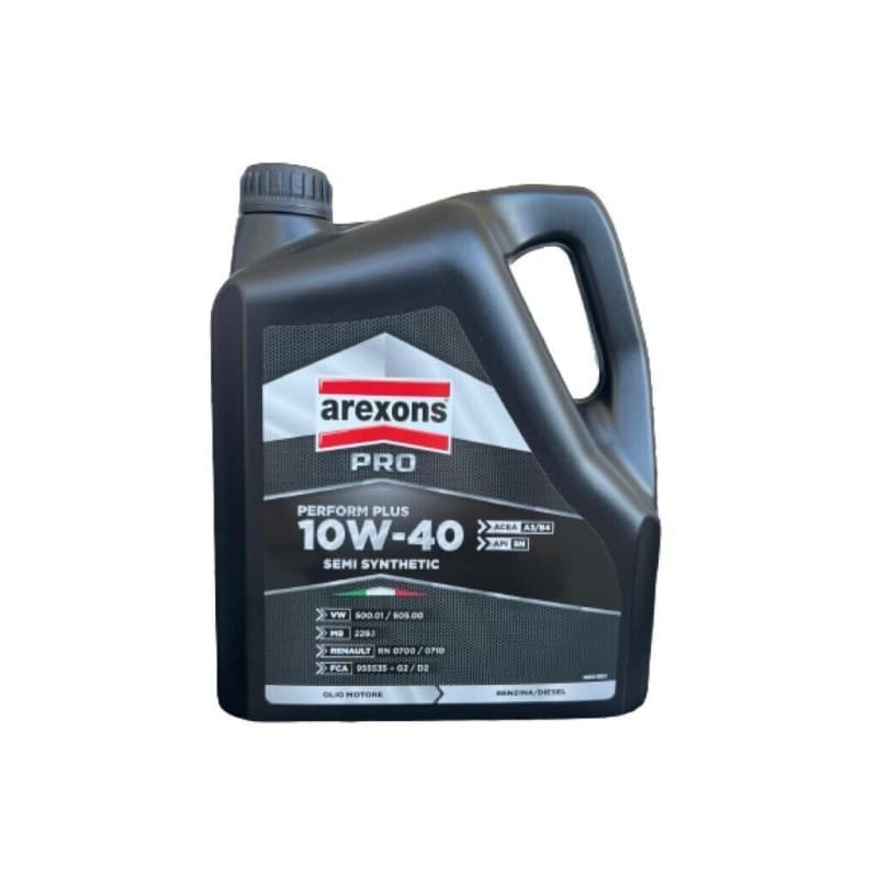 Olio per motore 100% sintetico Arexons 4 L in offerta da Bennet