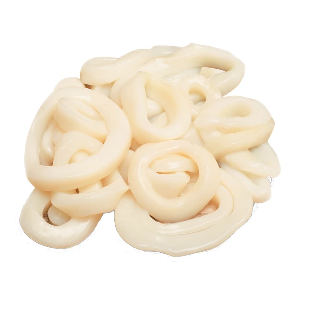 Anelli di totano gigante del Pacifico decongelati in offerta da Iper La grande i