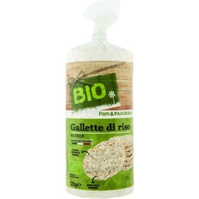 Gallette di riso Bio Pam, 120 g – Panorama