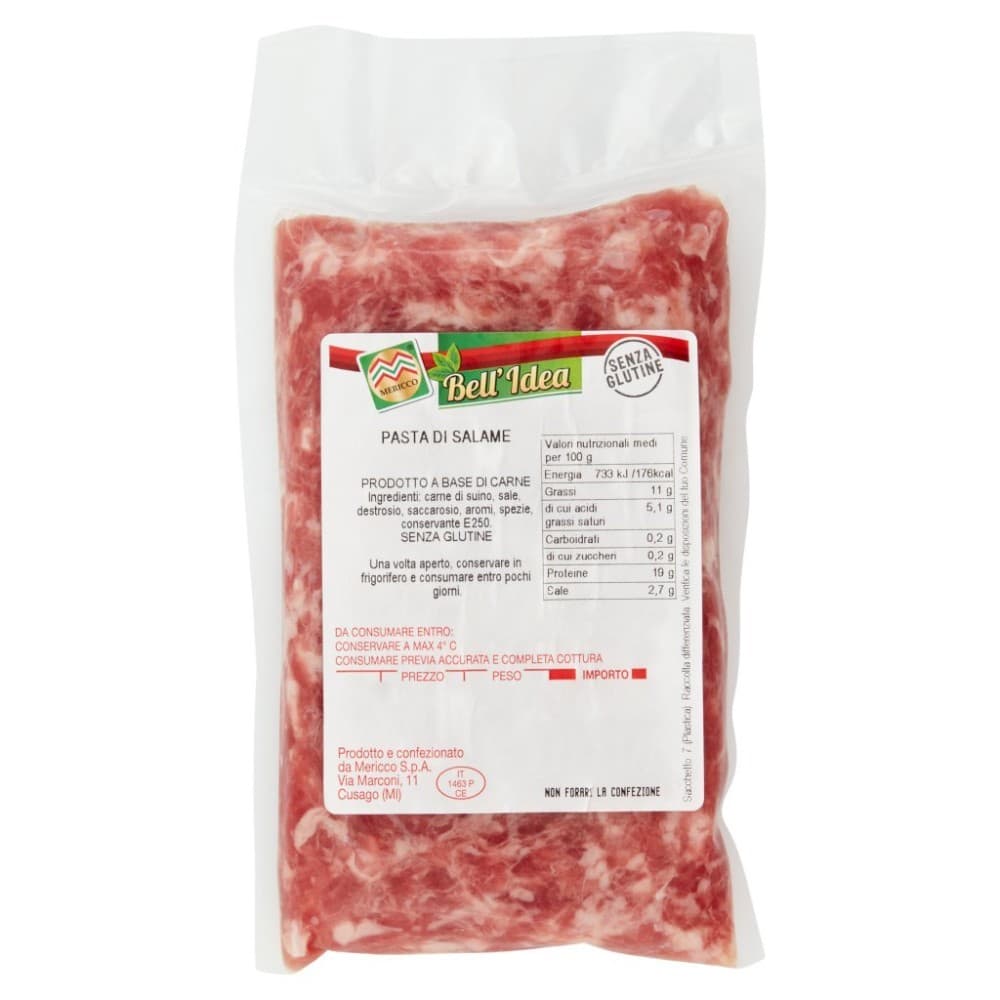 Pasta di salame, 280 g Bell'Idea – Bennet