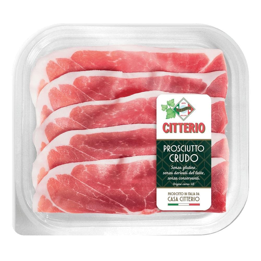 Prosciutto crudo o cotto di alta qualità Citterio 240 g in offerta da Bennet