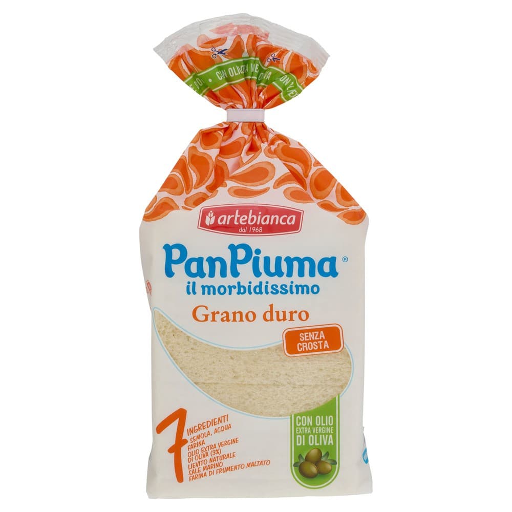 PanPiuma grano duro, 400 g artebianca – Iper La grande i