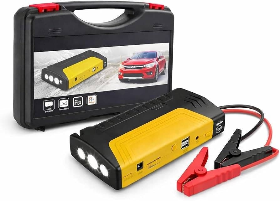 Powerbank con avviatore di emergenza Ride+Go – ALDI