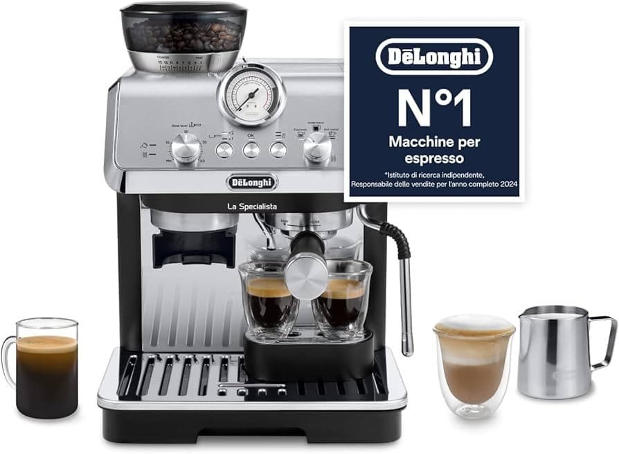 Macchina da caffè DeLonghi La Specialista ARTE EC9155.MB in offerta da Euronics
