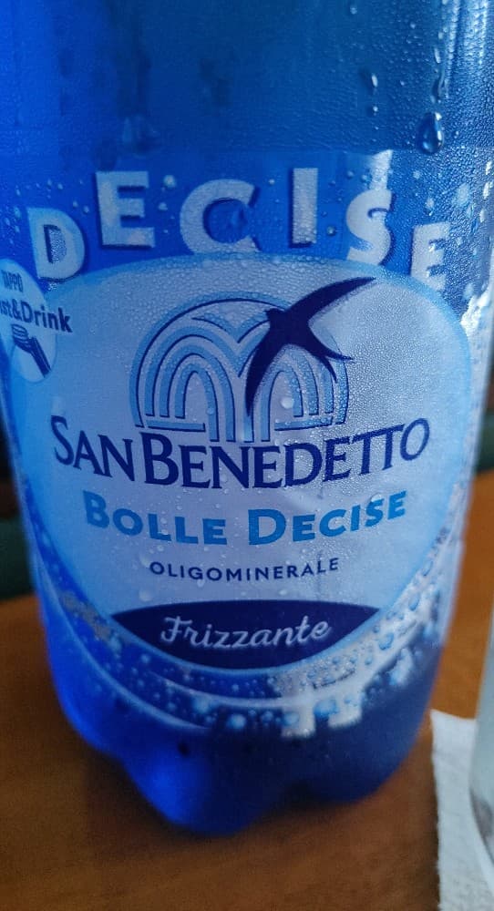 San Benedetto acqua frizzante Decise, 9 L – Bennet