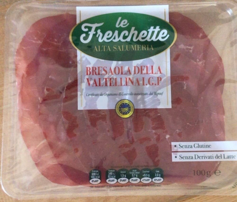 Bresaola della Valtellina IGP Le Freschette, 100 g – Penny