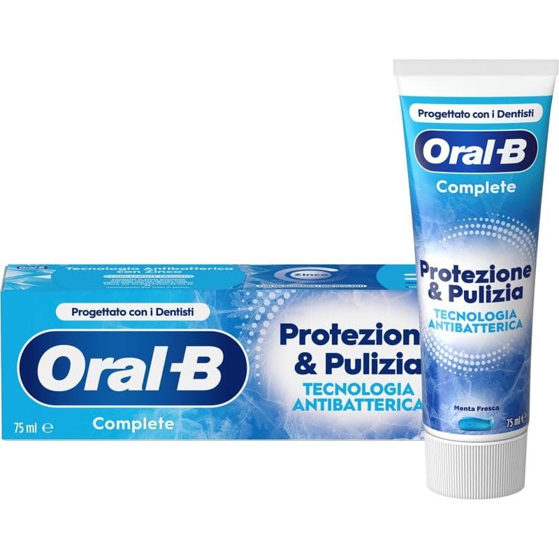 Dentifricio Protezione Completa, 75 ml Oral B – Carrefour