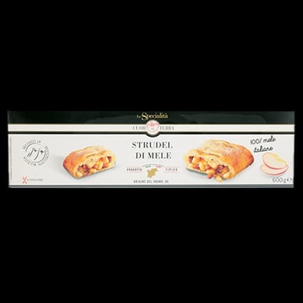 Strudel di mele Le Specialità Cuor di Terra, 600 g – Penny