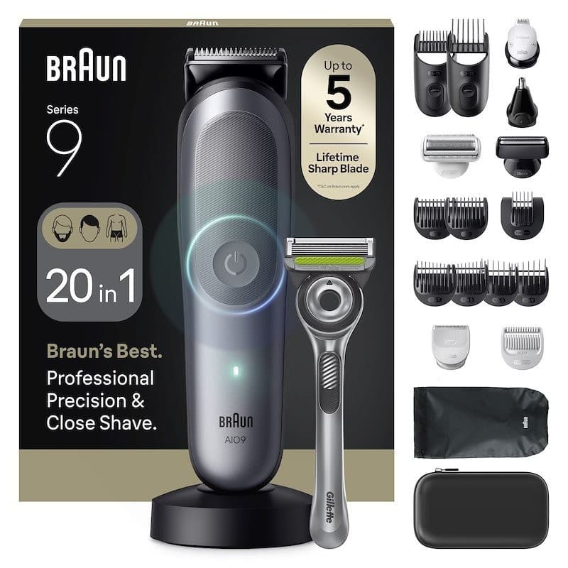 Braun Rifinitore All in One Serie 9 9540 – Comet