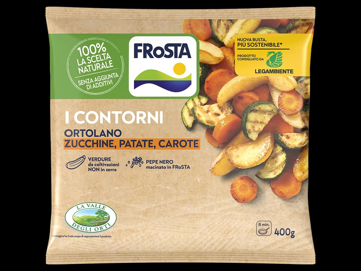 Contorno ortolano, 400 g – Panorama