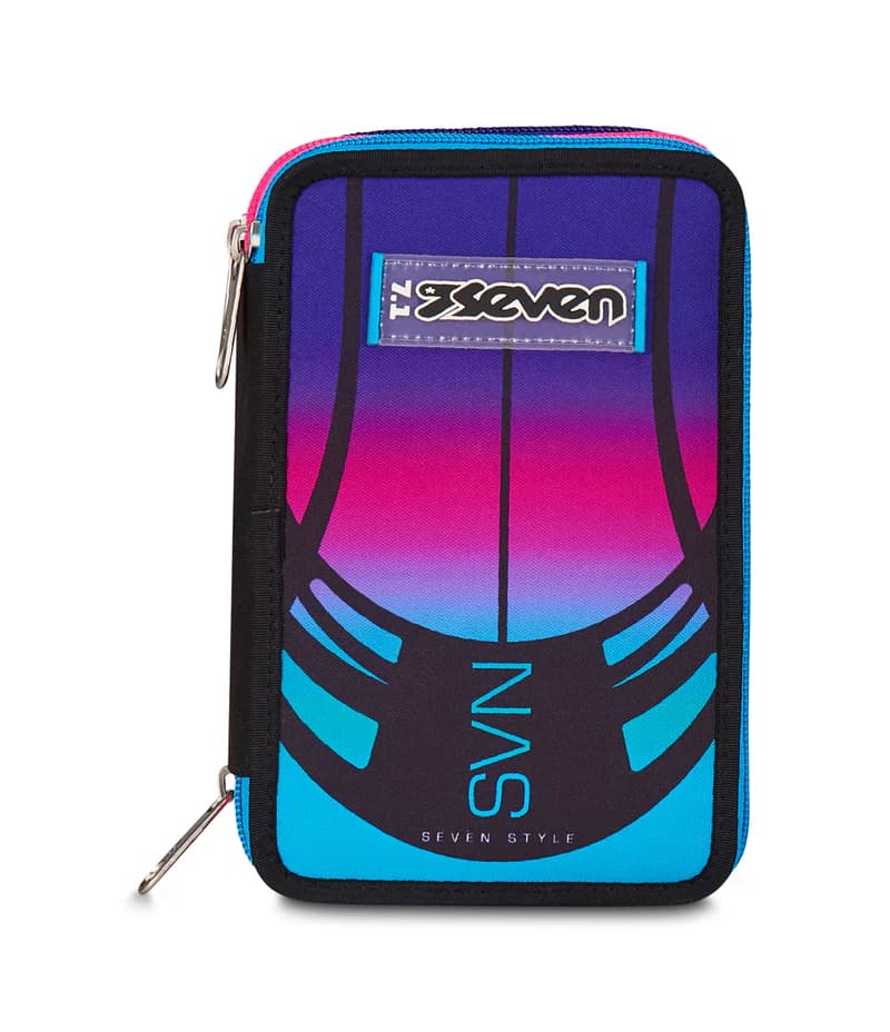 Astucci 3 zip Seven in offerta da Il Gigante