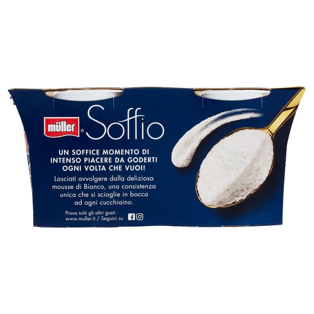 Mousse di yogurt Soffio Müller, 2 x 95 g – Coop